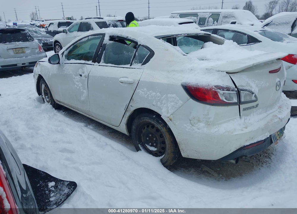 2011 MAZDA 3 I TOURING VIN: JM1BL1VF2B1901788