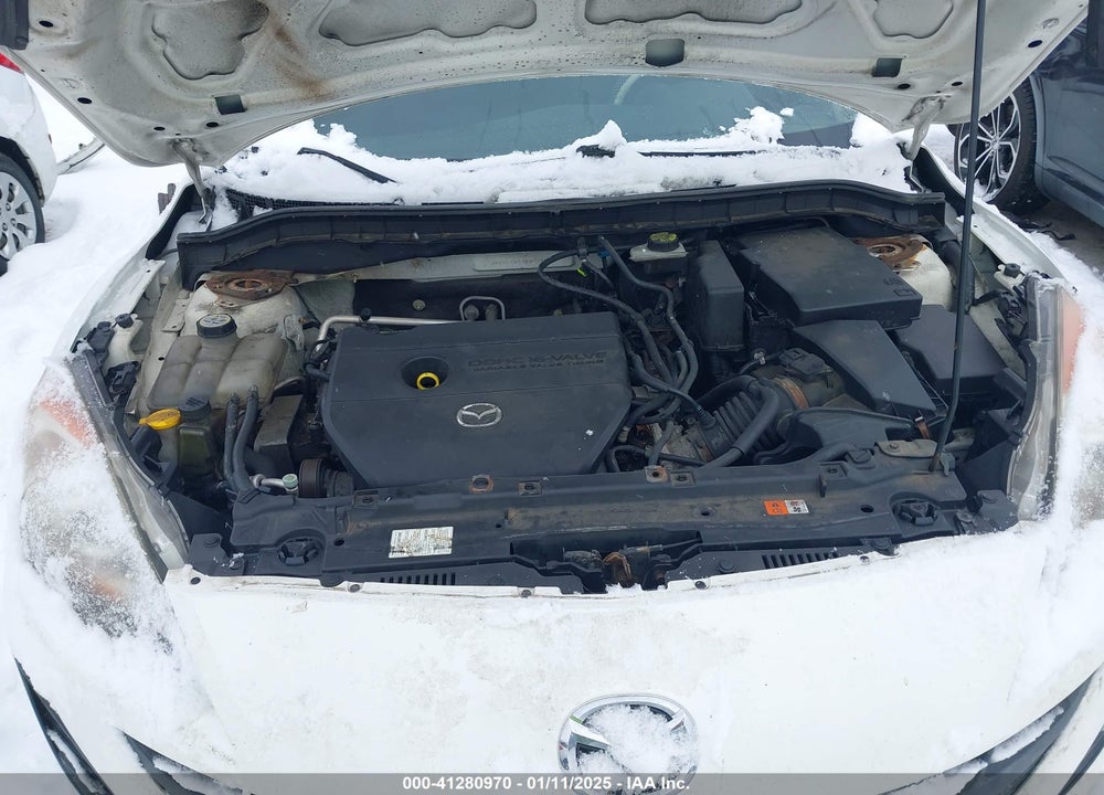 2011 MAZDA 3 I TOURING VIN: JM1BL1VF2B1901788