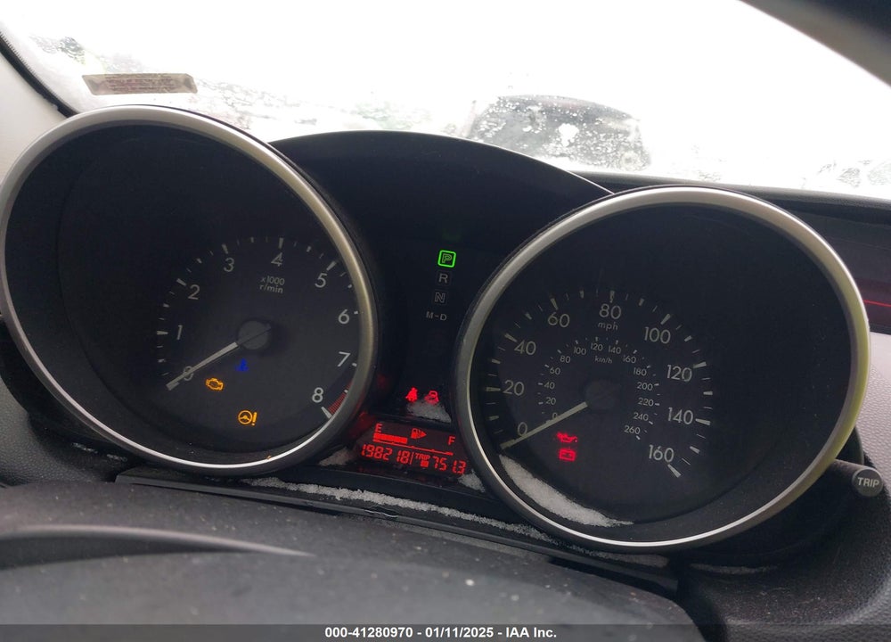 2011 MAZDA 3 I TOURING VIN: JM1BL1VF2B1901788