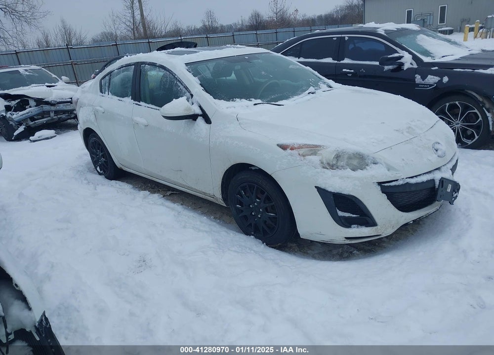 2011 MAZDA 3 I TOURING VIN: JM1BL1VF2B1901788