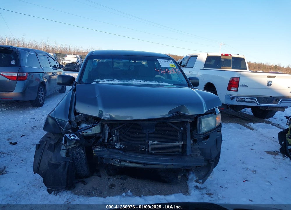 2007 HONDA RIDGELINE RT VIN: 2HJYK16287H519097