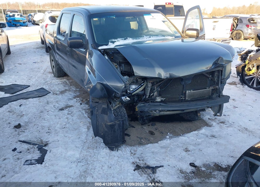 2007 HONDA RIDGELINE RT VIN: 2HJYK16287H519097