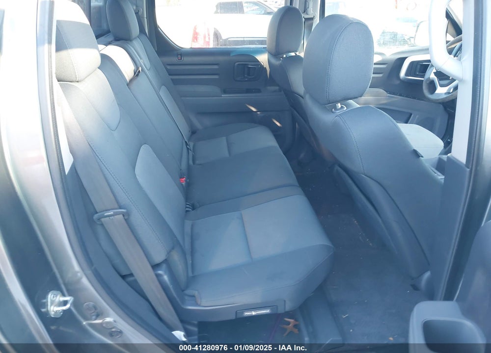 2007 HONDA RIDGELINE RT VIN: 2HJYK16287H519097