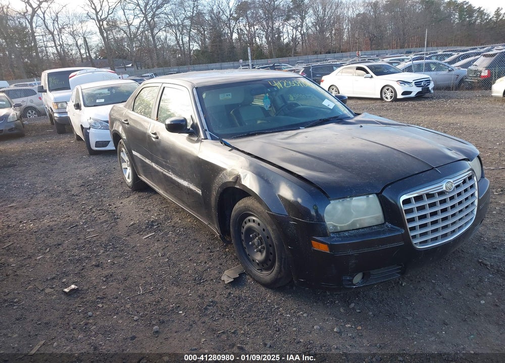 2006 CHRYSLER 300 TOURING VIN: 2C3KA53G76H343196