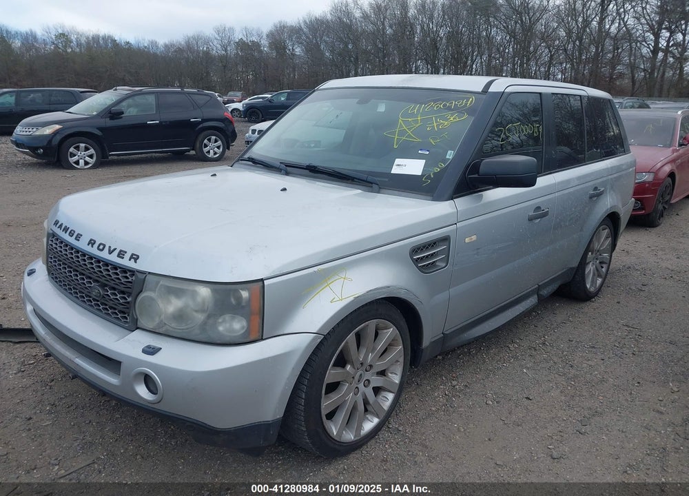 2006 LAND ROVER RANGE ROVER SPORT VIN: SALSH23496A929739