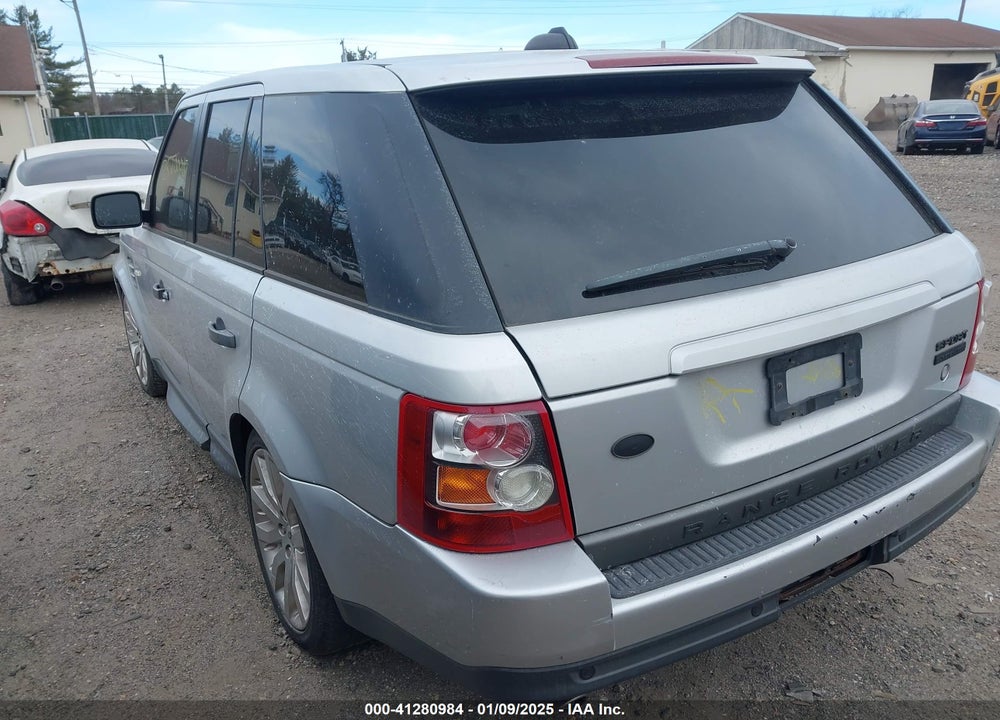 2006 LAND ROVER RANGE ROVER SPORT VIN: SALSH23496A929739