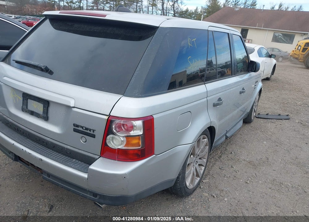 2006 LAND ROVER RANGE ROVER SPORT VIN: SALSH23496A929739