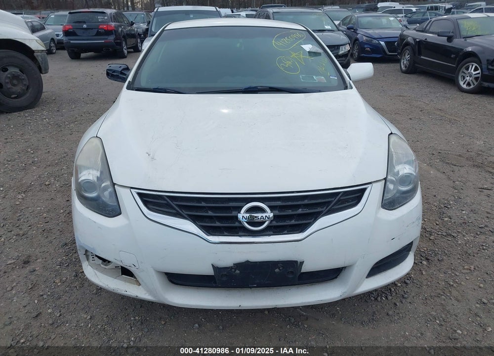 2010 NISSAN ALTIMA VIN: 1N4AL2EP1AC151349