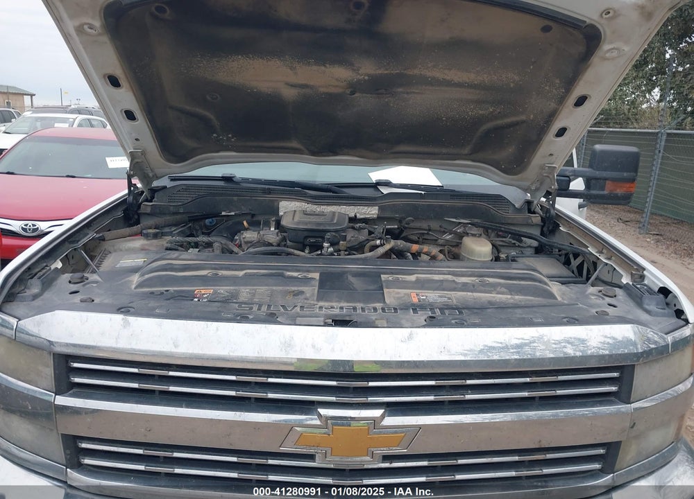 2016 CHEVROLET SILVERADO 3500HD CHASSIS WT VIN: 1GB4CYC81GF112648