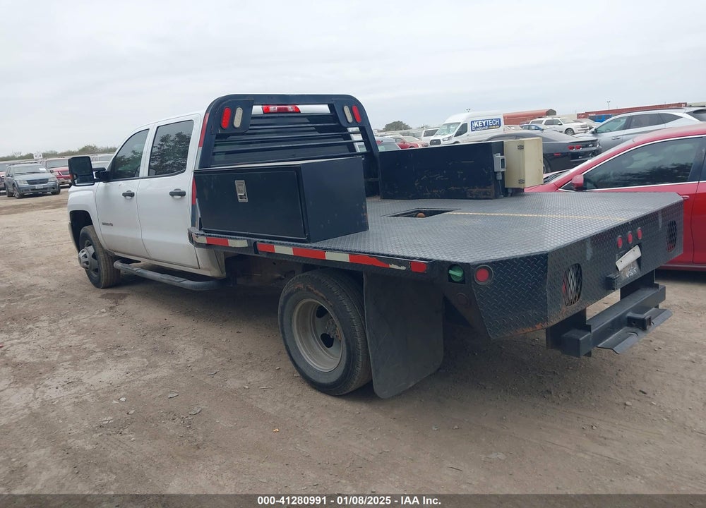 2016 CHEVROLET SILVERADO 3500HD CHASSIS WT VIN: 1GB4CYC81GF112648