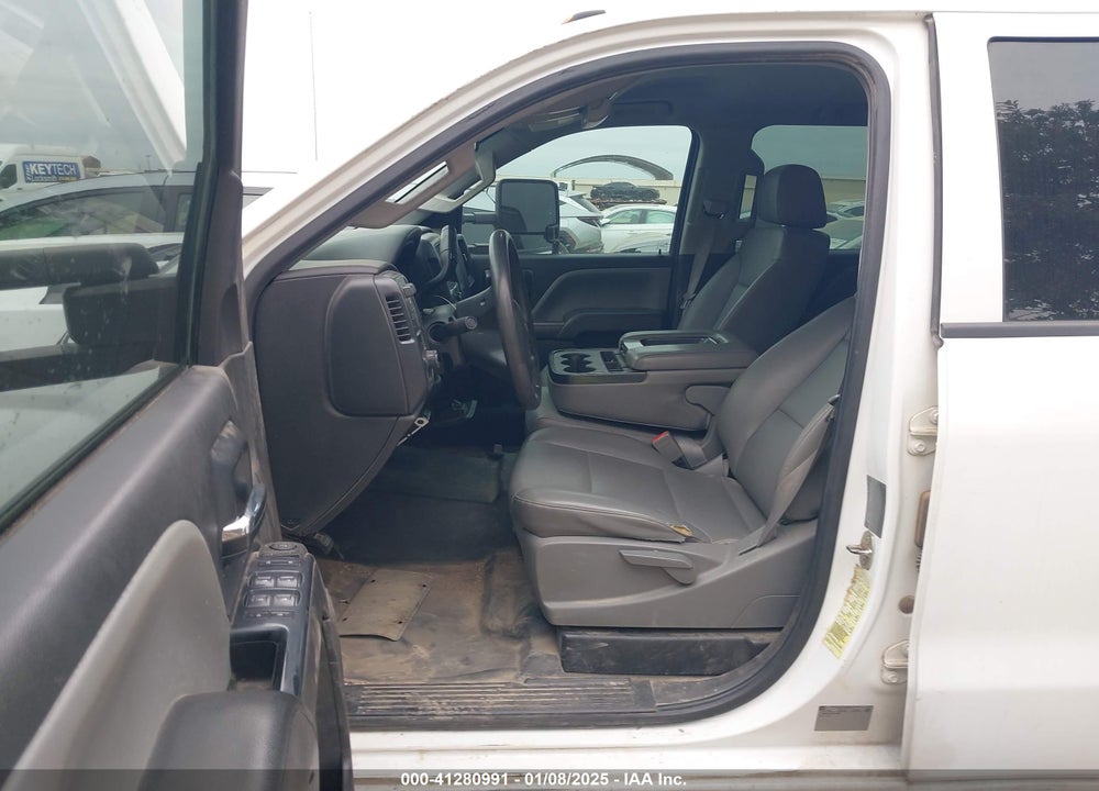 2016 CHEVROLET SILVERADO 3500HD CHASSIS WT VIN: 1GB4CYC81GF112648