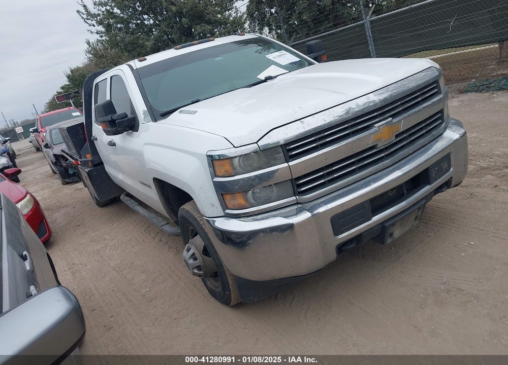 2016 CHEVROLET SILVERADO 3500HD CHASSIS WT VIN: 1GB4CYC81GF112648