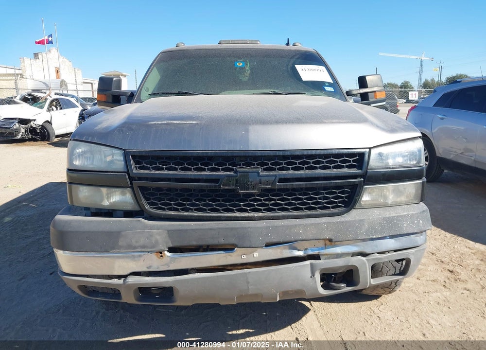 2006 CHEVROLET SILVERADO 2500HD LT3 VIN: 1GCHK23286F120947