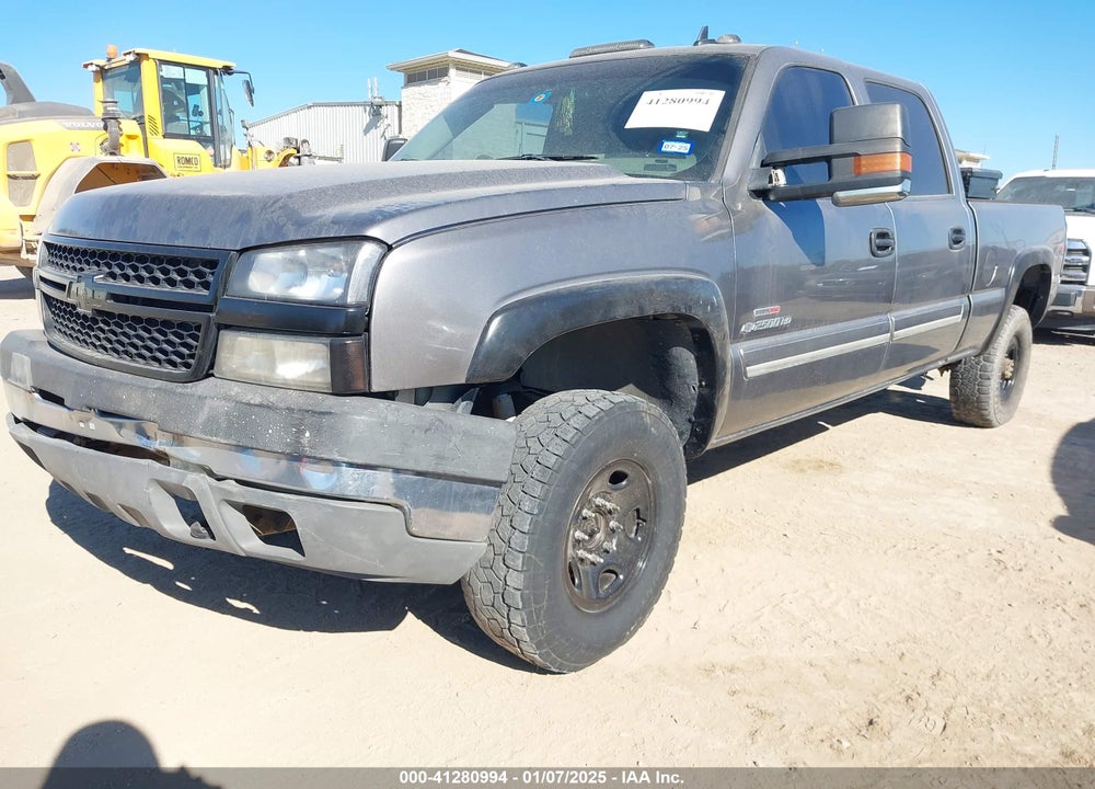 2006 CHEVROLET SILVERADO 2500HD LT3 VIN: 1GCHK23286F120947