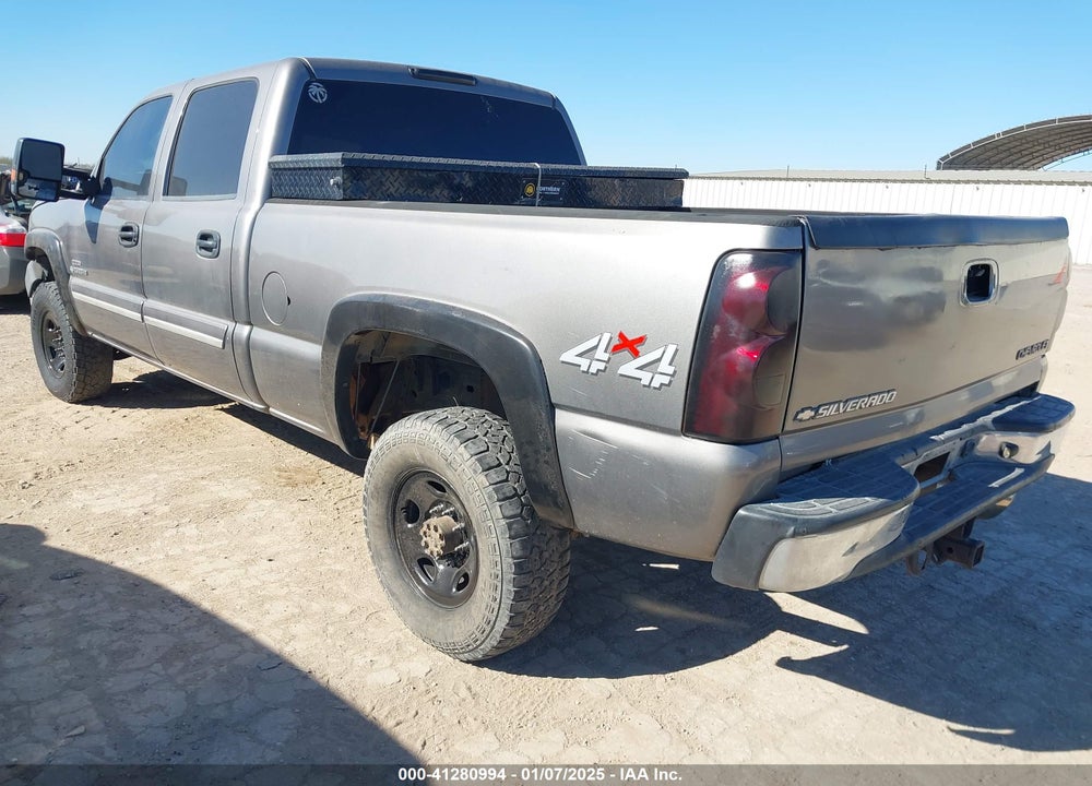 2006 CHEVROLET SILVERADO 2500HD LT3 VIN: 1GCHK23286F120947