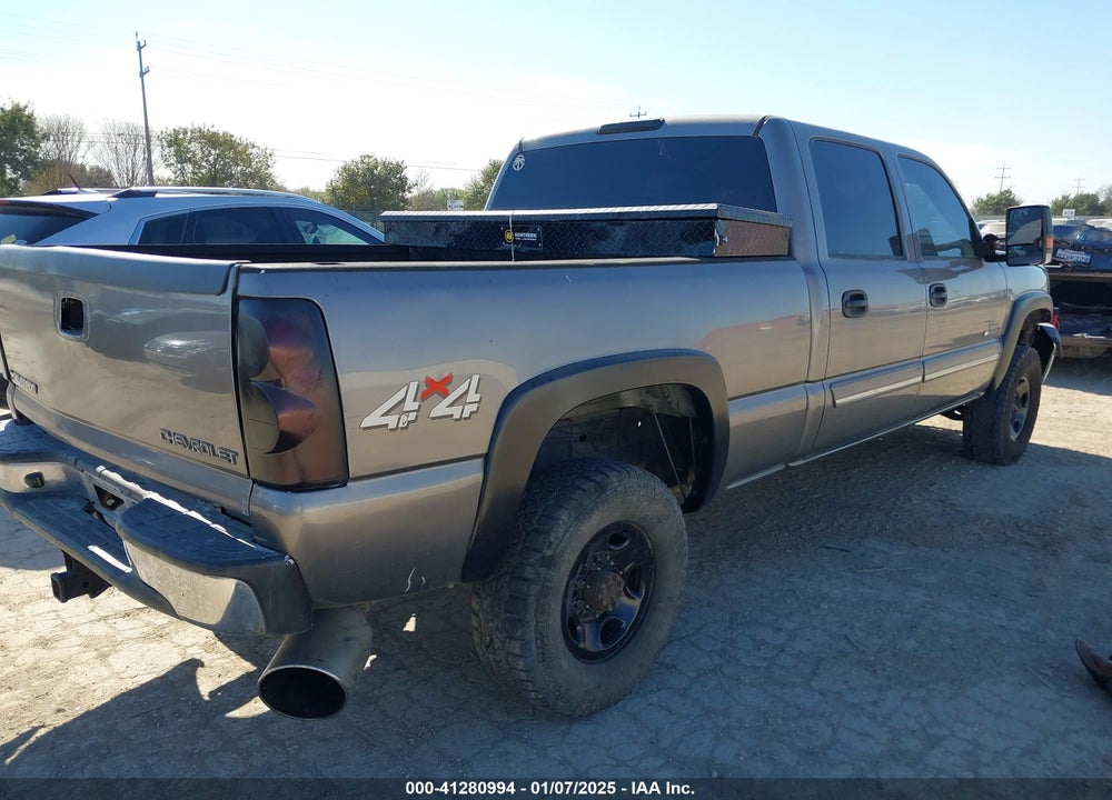 2006 CHEVROLET SILVERADO 2500HD LT3 VIN: 1GCHK23286F120947