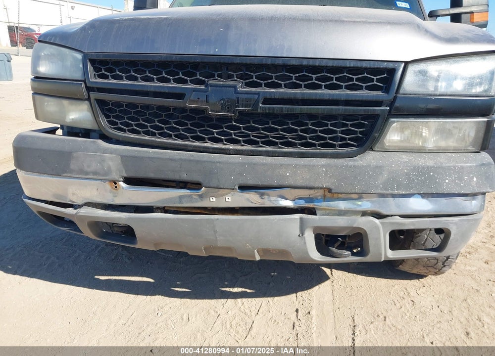 2006 CHEVROLET SILVERADO 2500HD LT3 VIN: 1GCHK23286F120947