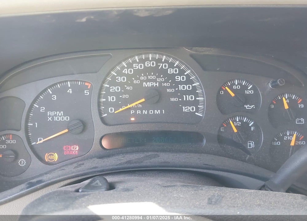 2006 CHEVROLET SILVERADO 2500HD LT3 VIN: 1GCHK23286F120947