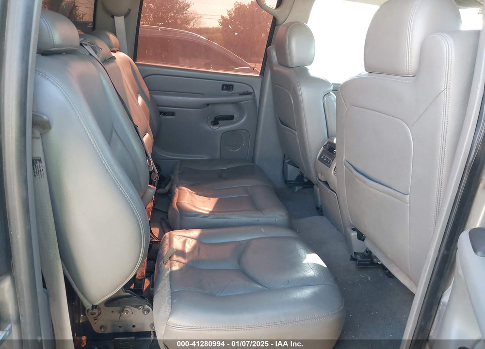 2006 CHEVROLET SILVERADO 2500HD LT3 VIN: 1GCHK23286F120947