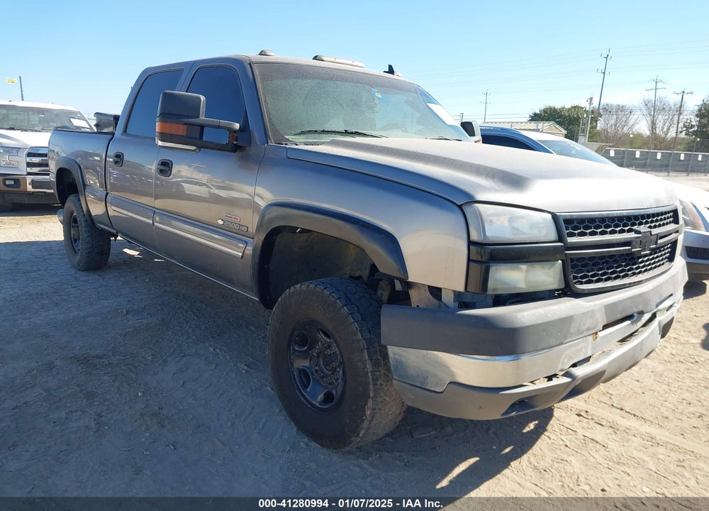 2006 CHEVROLET SILVERADO 2500HD LT3 VIN: 1GCHK23286F120947