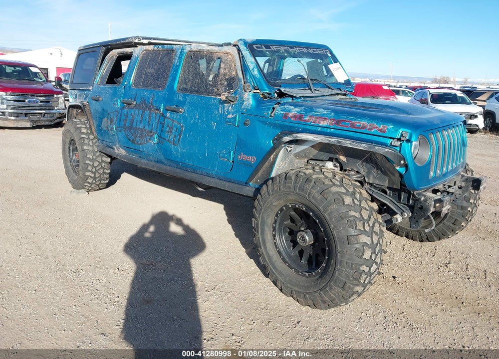 2019 JEEP WRANGLER UNLIMITED RUBICON 4X4 VIN: 1C4HJXFG8KW627977