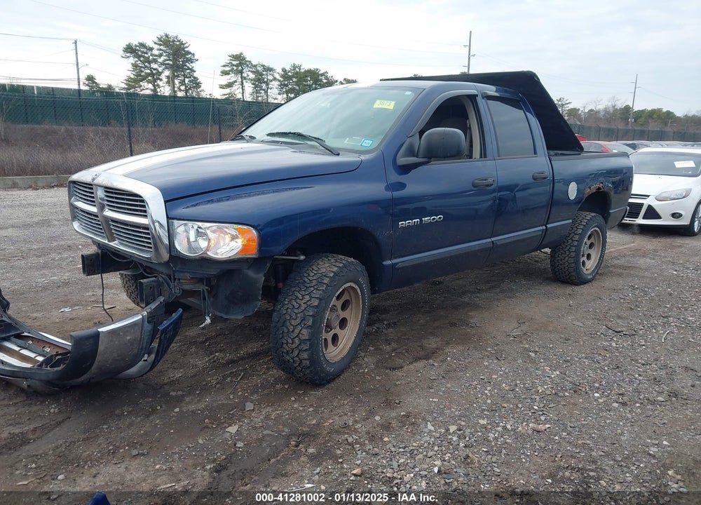 2005 DODGE RAM 1500 SLT/LARAMIE VIN: 1D7HU18N25S150934