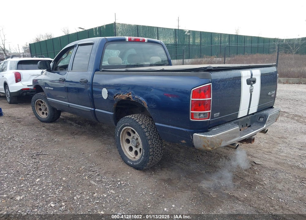 2005 DODGE RAM 1500 SLT/LARAMIE VIN: 1D7HU18N25S150934