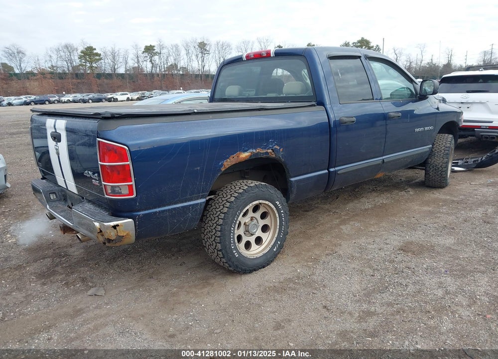 2005 DODGE RAM 1500 SLT/LARAMIE VIN: 1D7HU18N25S150934