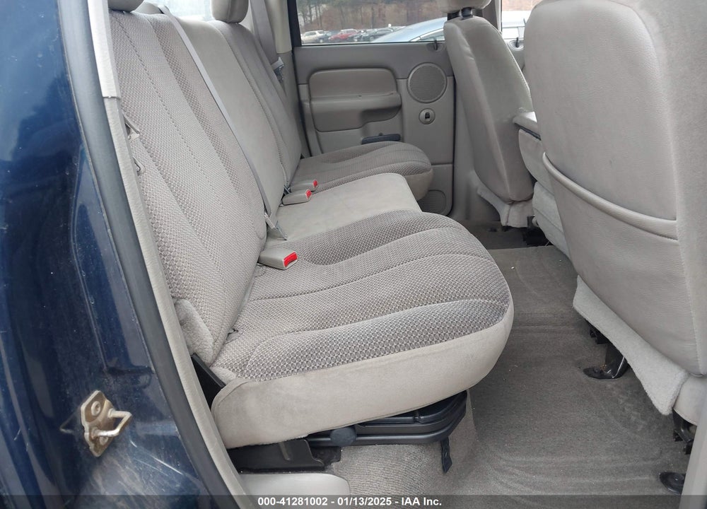 2005 DODGE RAM 1500 SLT/LARAMIE VIN: 1D7HU18N25S150934