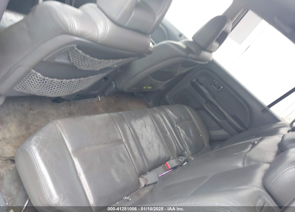 2004 HONDA PILOT EX-L VIN: 2HKYF18524H595305
