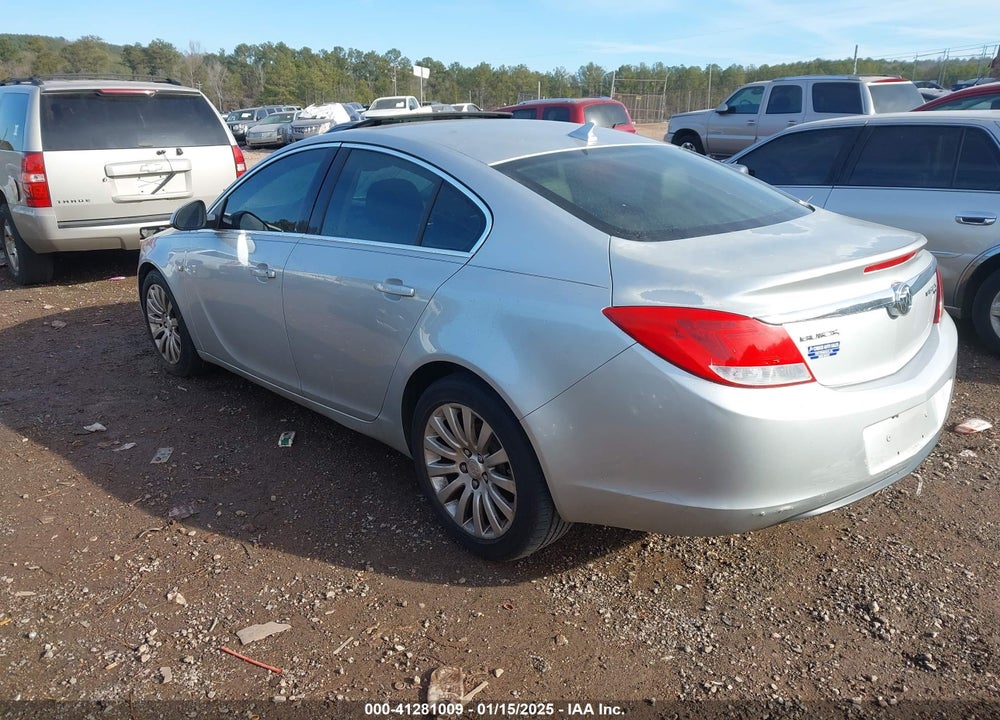 2011 BUICK REGAL CXL RUSSELSHEIM VIN: W04GP5EC6B1012252