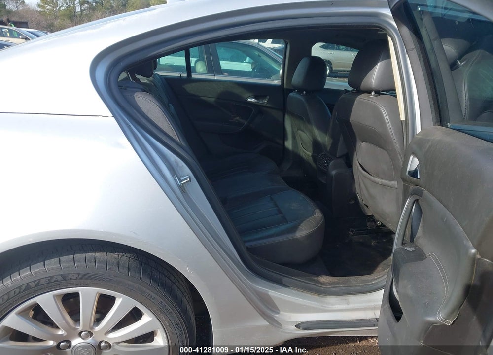 2011 BUICK REGAL CXL RUSSELSHEIM VIN: W04GP5EC6B1012252
