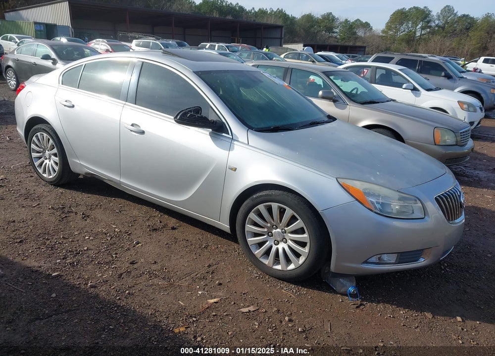 2011 BUICK REGAL CXL RUSSELSHEIM VIN: W04GP5EC6B1012252