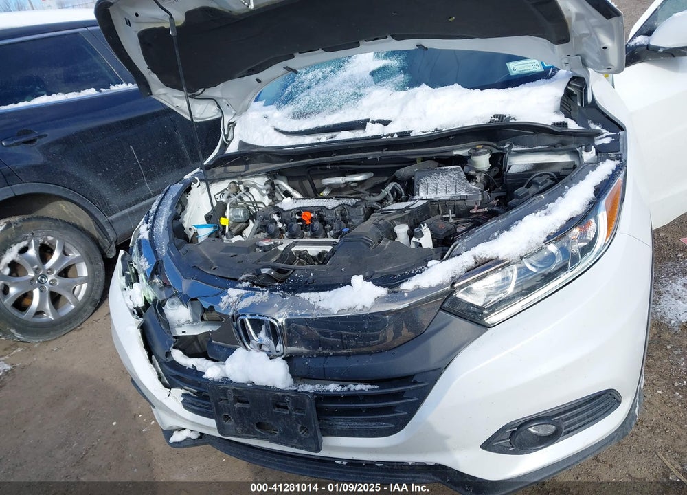 2019 HONDA HR-V EX-L VIN: 3CZRU6H75KM719786