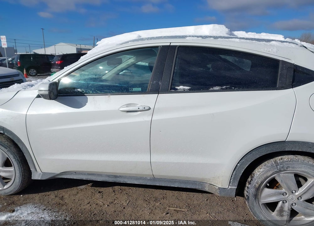 2019 HONDA HR-V EX-L VIN: 3CZRU6H75KM719786