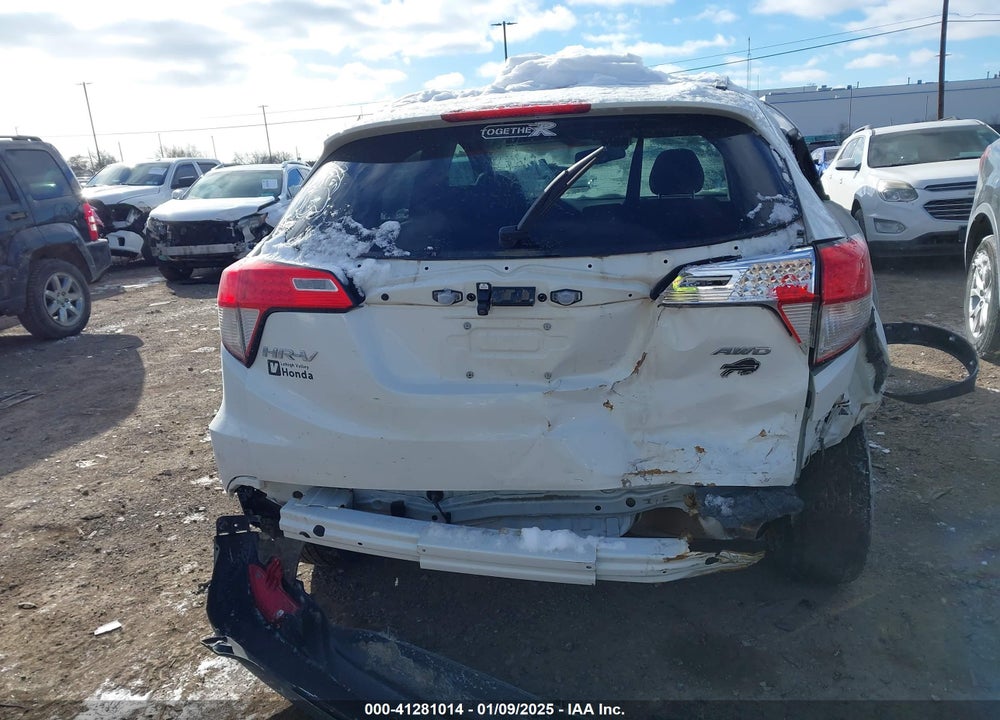 2019 HONDA HR-V EX-L VIN: 3CZRU6H75KM719786