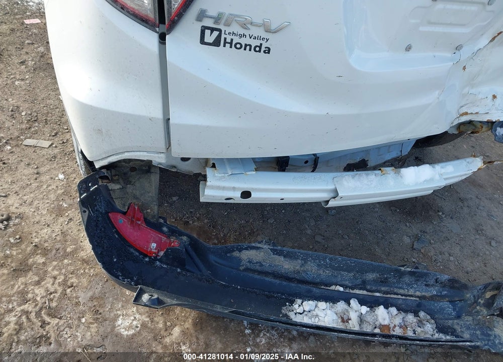2019 HONDA HR-V EX-L VIN: 3CZRU6H75KM719786