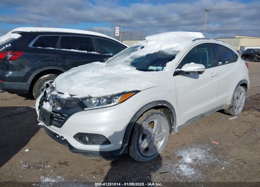2019 HONDA HR-V EX-L VIN: 3CZRU6H75KM719786