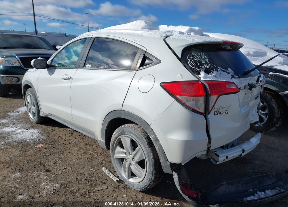 2019 HONDA HR-V EX-L VIN: 3CZRU6H75KM719786