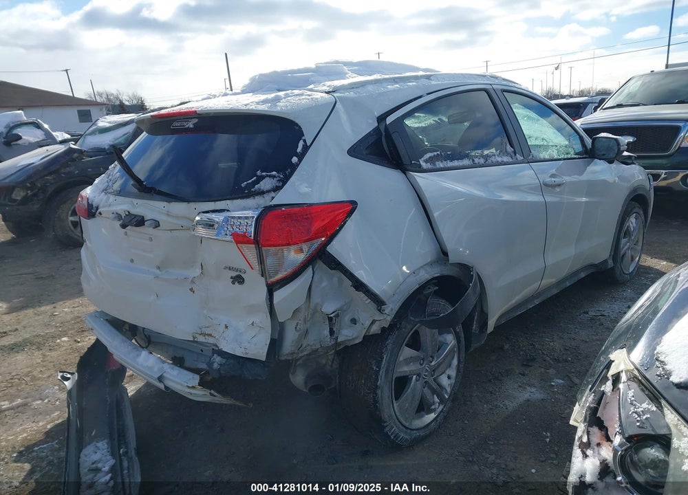 2019 HONDA HR-V EX-L VIN: 3CZRU6H75KM719786