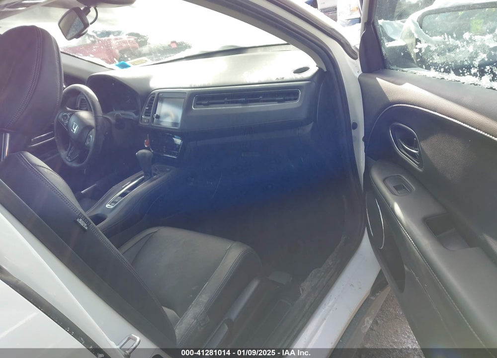 2019 HONDA HR-V EX-L VIN: 3CZRU6H75KM719786