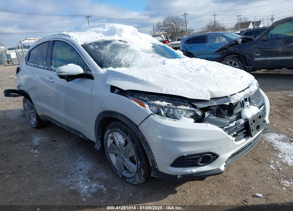 2019 HONDA HR-V EX-L VIN: 3CZRU6H75KM719786