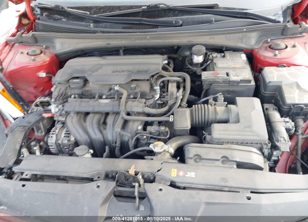 2021 HYUNDAI ELANTRA VIN: 5NPLN4AG5MH006936