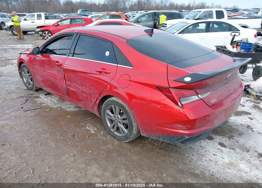 2021 HYUNDAI ELANTRA VIN: 5NPLN4AG5MH006936
