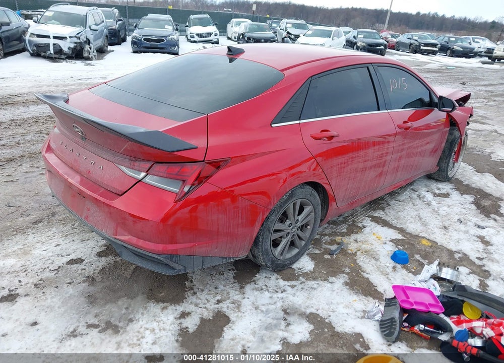 2021 HYUNDAI ELANTRA VIN: 5NPLN4AG5MH006936