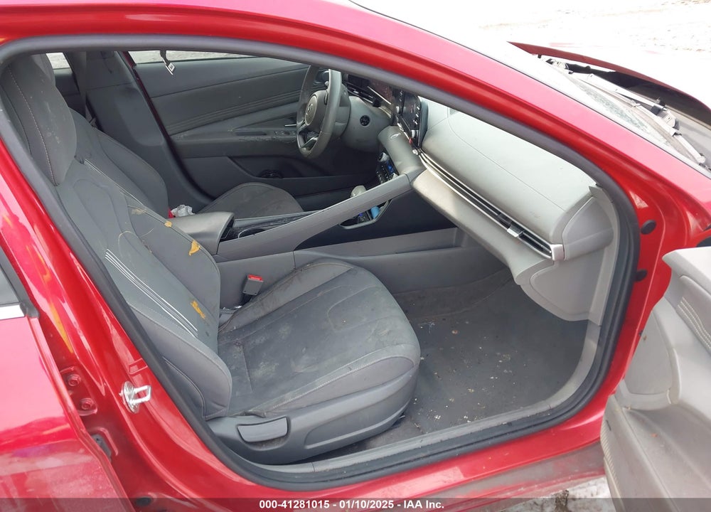 2021 HYUNDAI ELANTRA VIN: 5NPLN4AG5MH006936