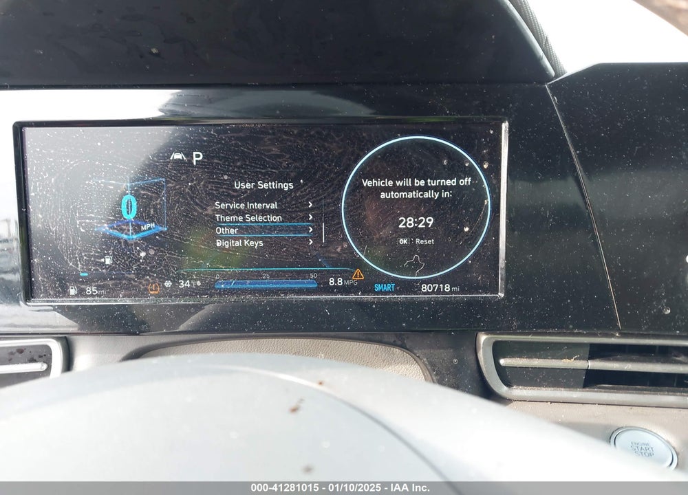 2021 HYUNDAI ELANTRA VIN: 5NPLN4AG5MH006936