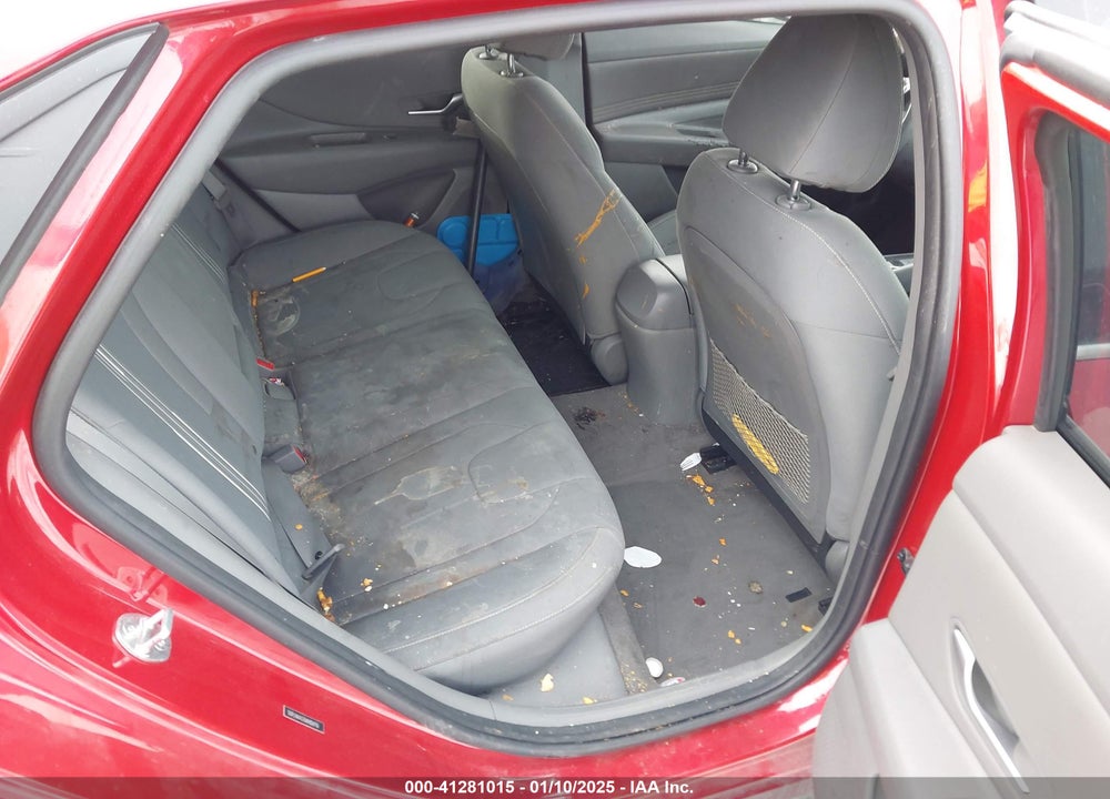 2021 HYUNDAI ELANTRA VIN: 5NPLN4AG5MH006936