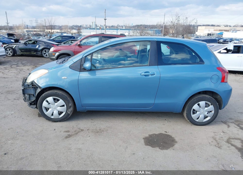 2007 TOYOTA YARIS VIN: JTDJT923075067931