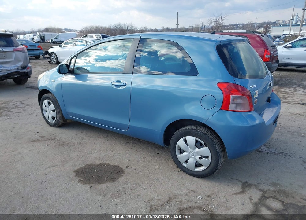 2007 TOYOTA YARIS VIN: JTDJT923075067931